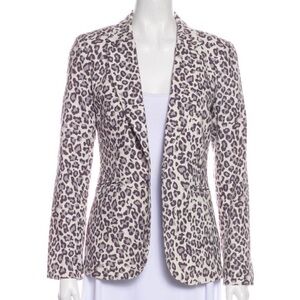 Rachel Zoe Leopard Print Blazer